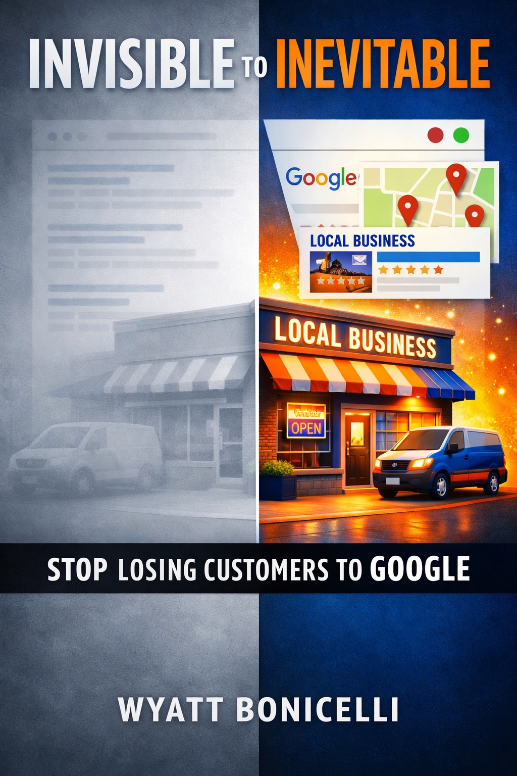 Invisible to Inevitable: Stop Losing Customers to Google